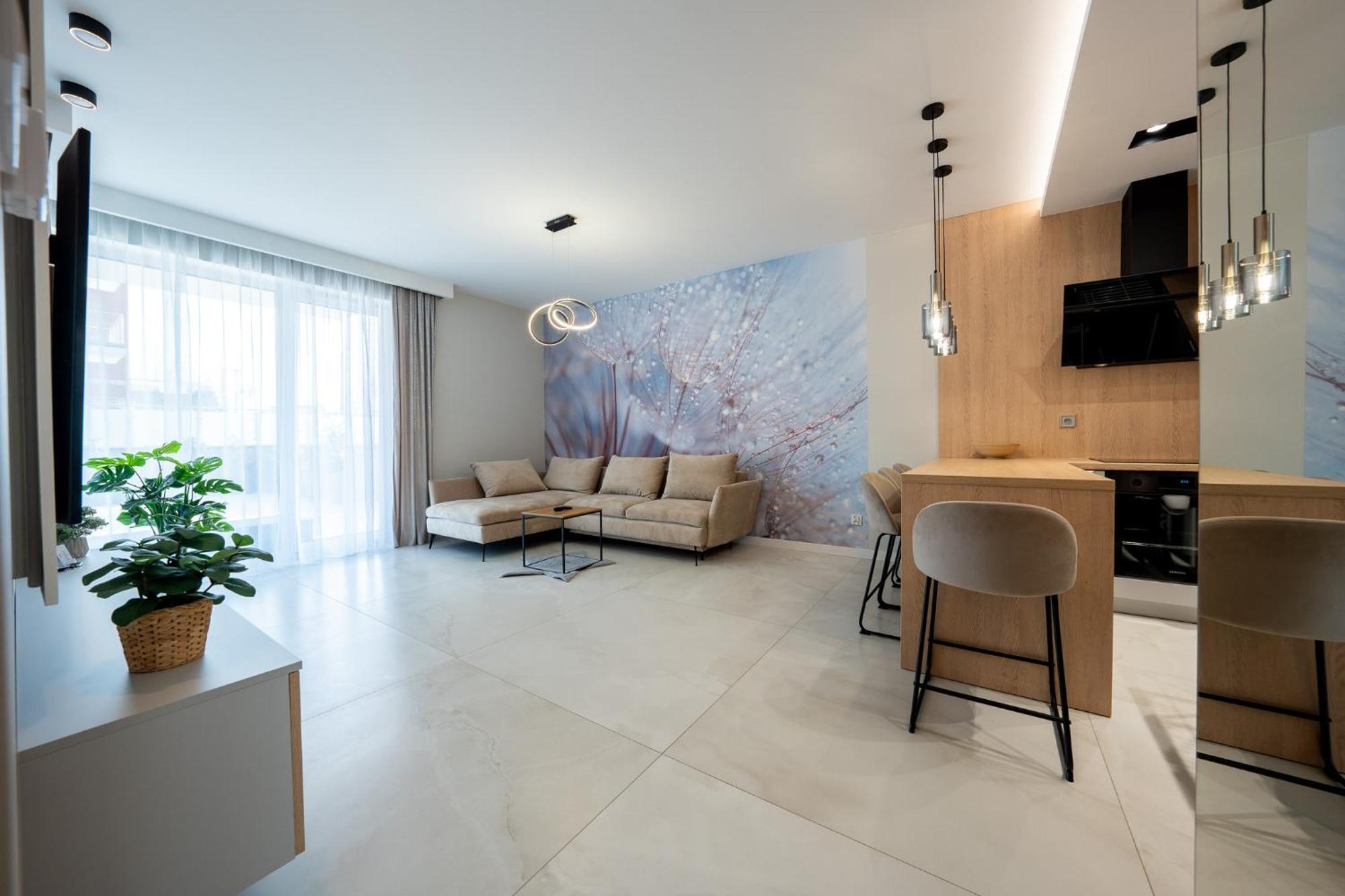 Apartament Z Wielkim Tarasem Morska 2 Rewal 50M Do Morza Exterior photo