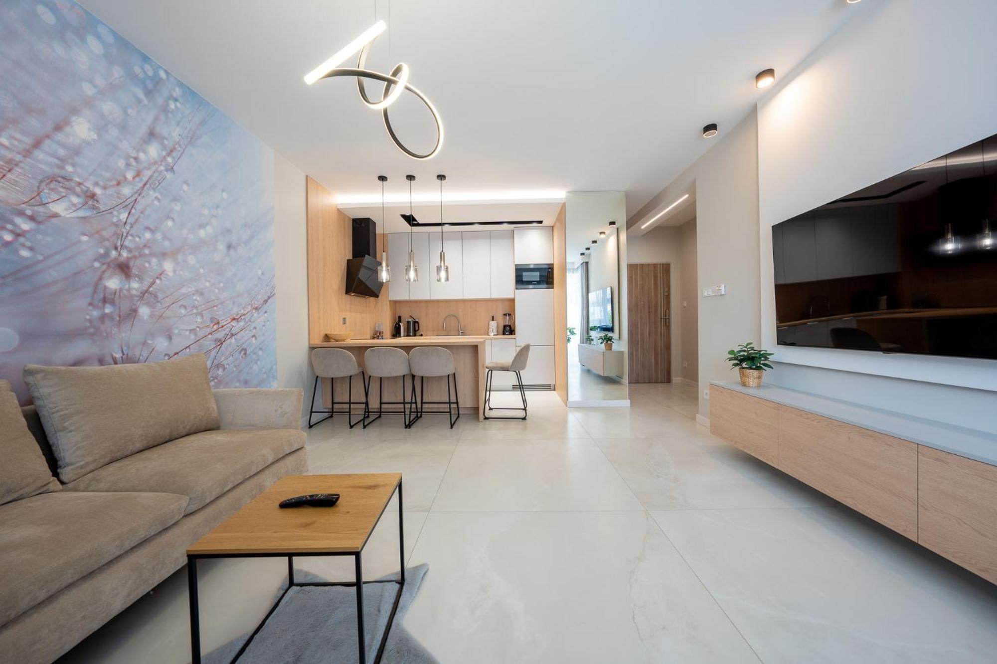 Apartament Z Wielkim Tarasem Morska 2 Rewal 50M Do Morza Exterior photo