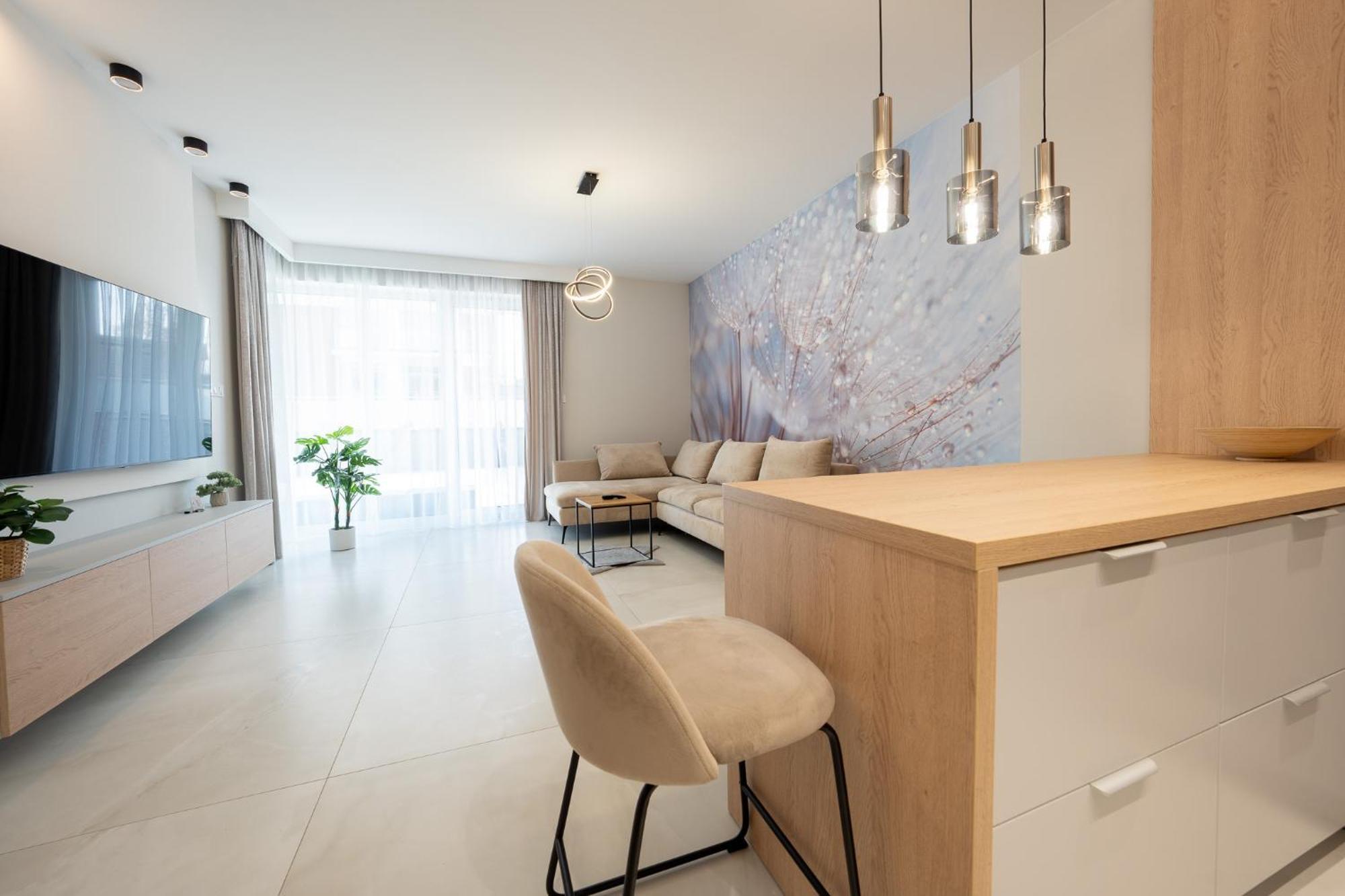 Apartament Z Wielkim Tarasem Morska 2 Rewal 50M Do Morza Exterior photo