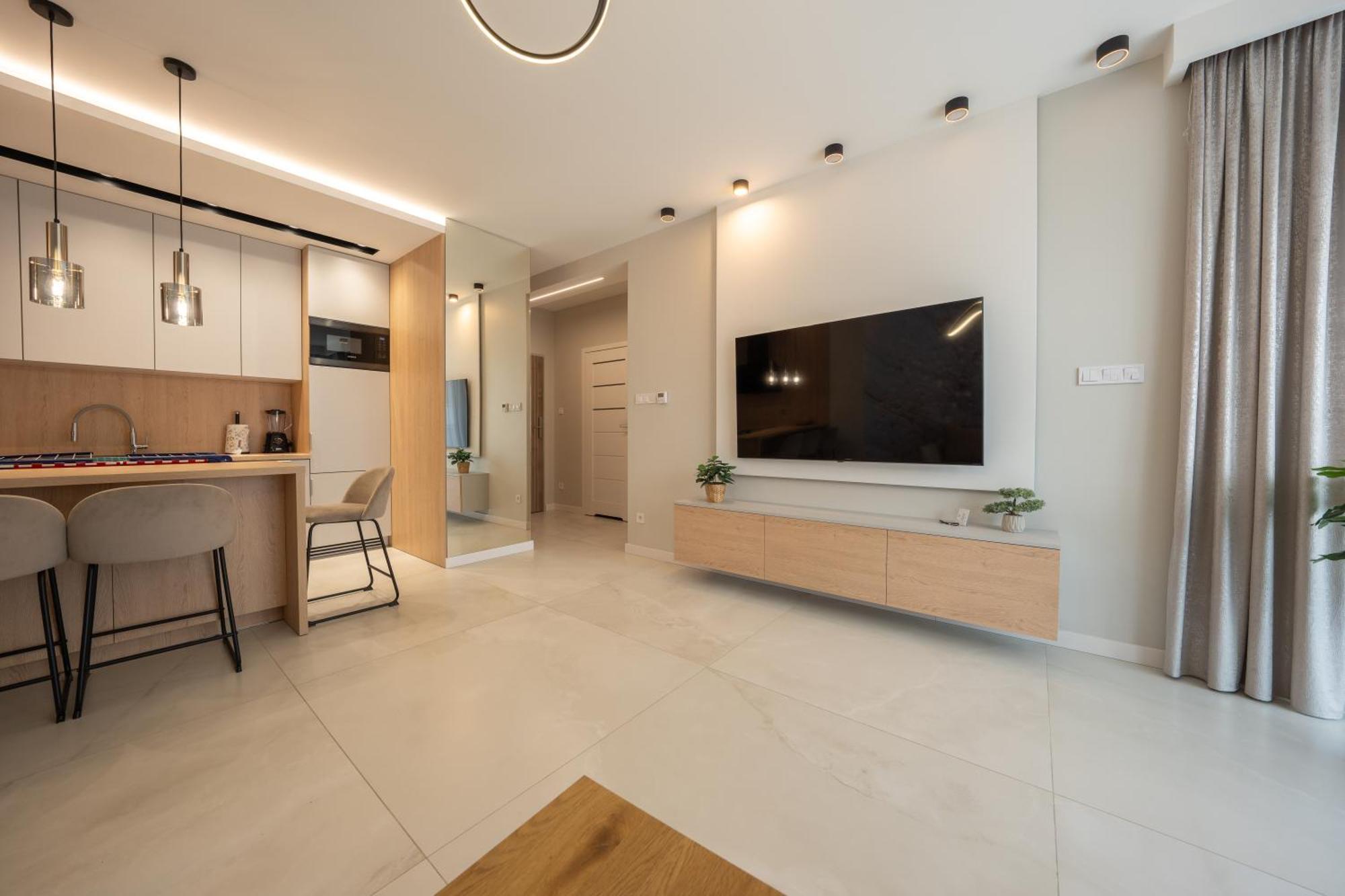Apartament Z Wielkim Tarasem Morska 2 Rewal 50M Do Morza Exterior photo