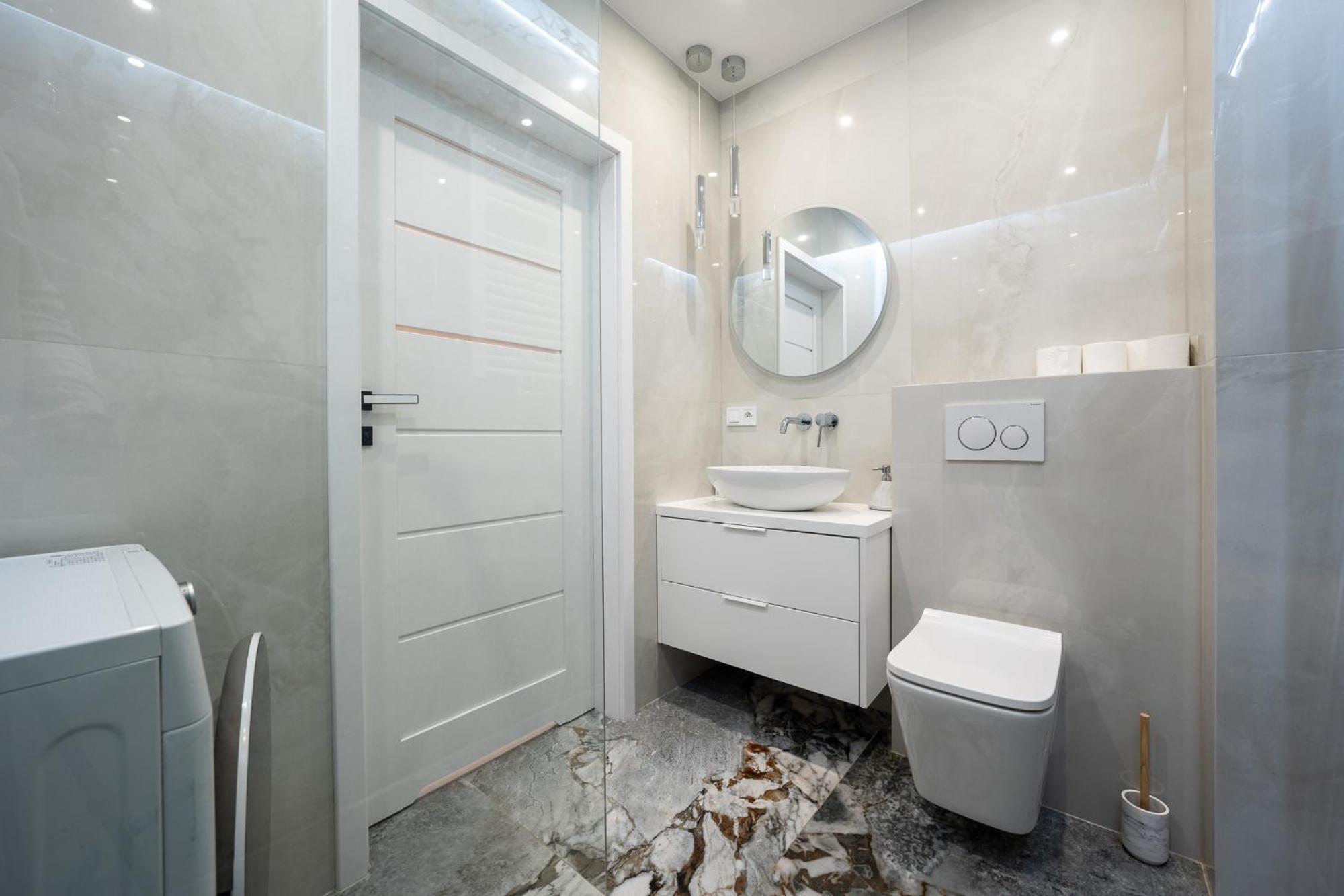 Apartament Z Wielkim Tarasem Morska 2 Rewal 50M Do Morza Exterior photo
